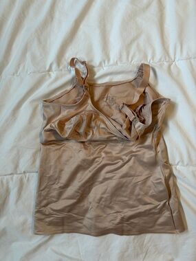 Ruby Ribbon Nude Nursing Support Cami